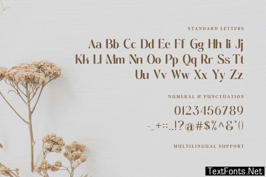 Molgak Classy - Wedding Font
