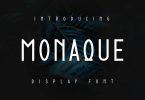 Monaque Font
