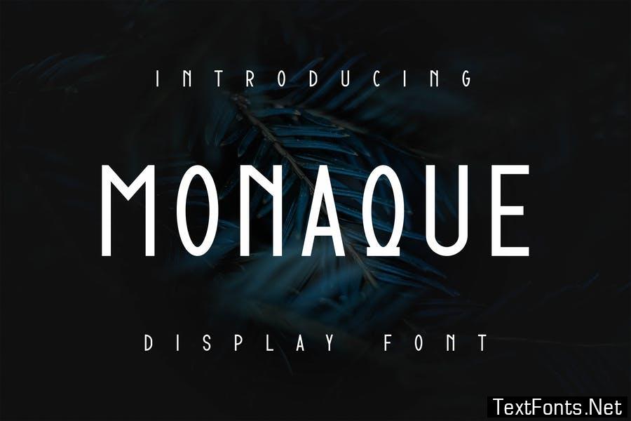 Monaque Font