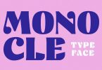 Monocle Typeface Font