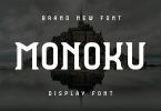 Monoku Font