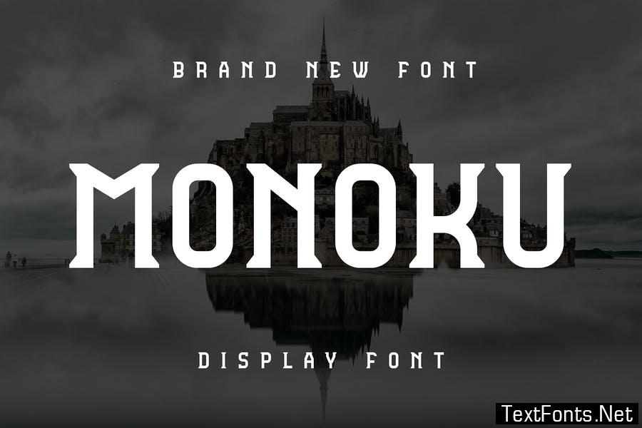 Monoku Font