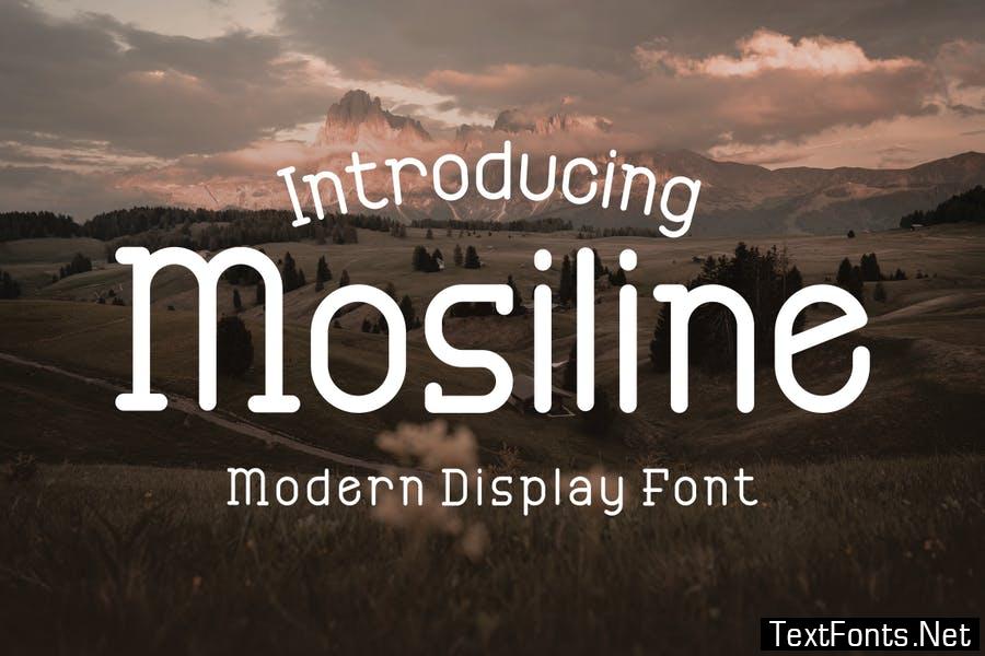 Mosiline Font