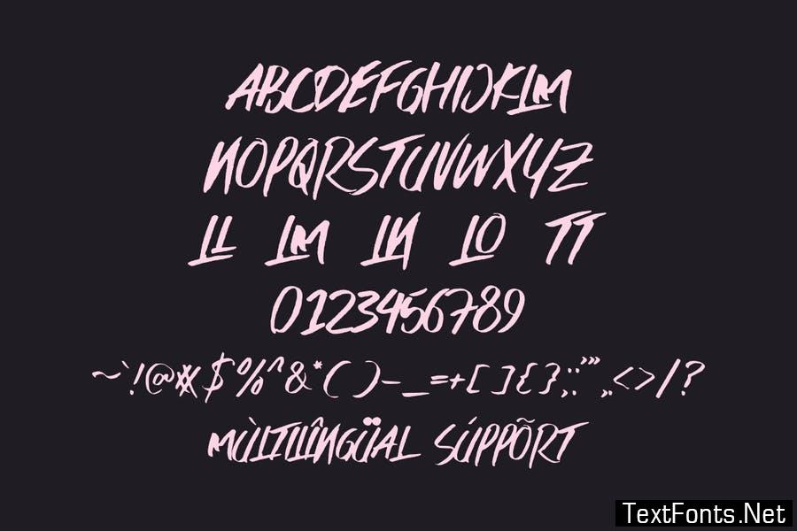 NGAMOK Font