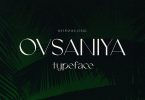 Ovsaniya - Timeless Typeface Font