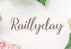 Raillyday Font