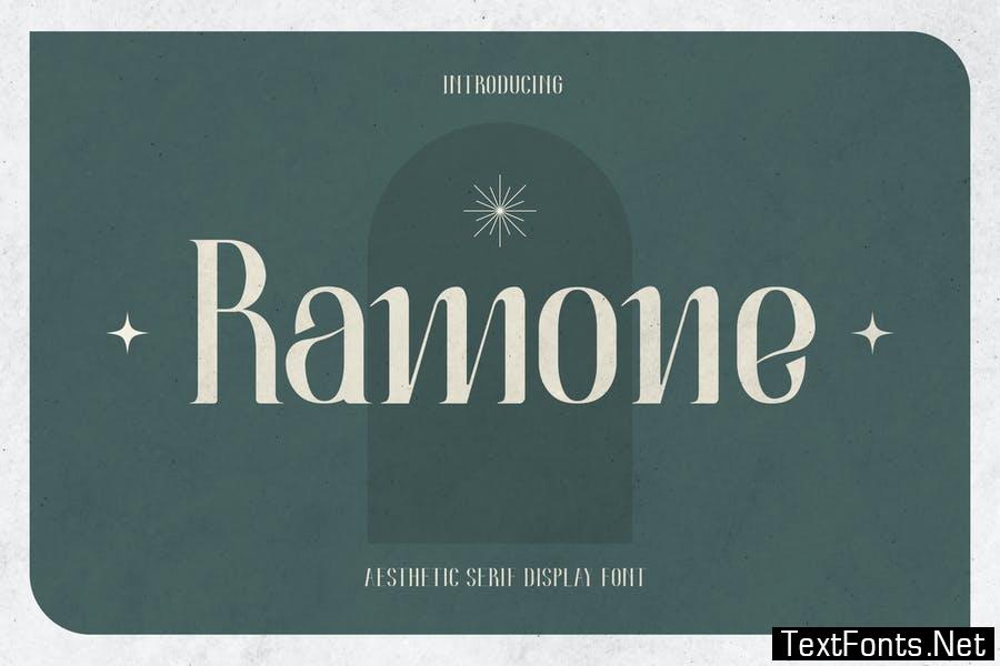 Ramone Aesthetic Serif Font