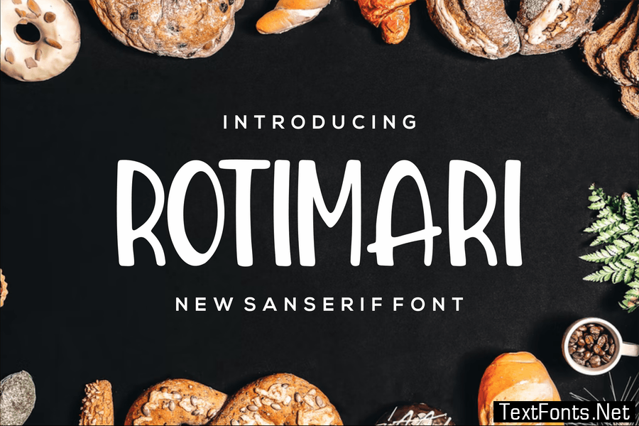 Rotimari Font