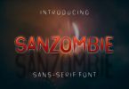 Sanzombie Font