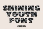 Shining Youth – Display Font