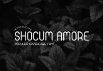 Shocum Amore Font