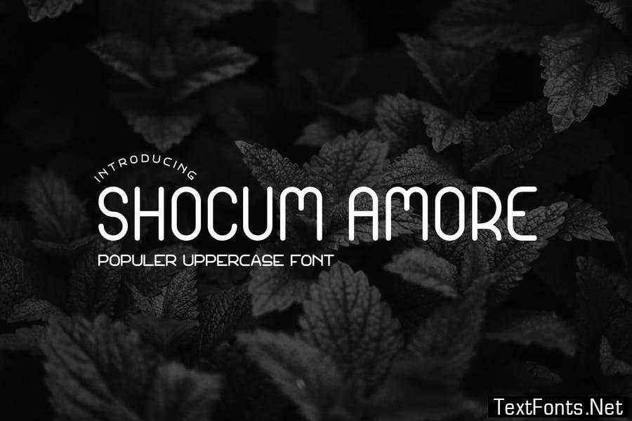 Shocum Amore Font