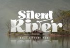 Silent River Font