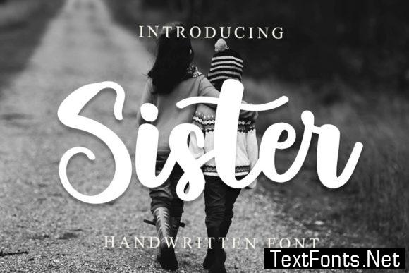 Sister Font