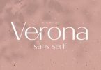 Verona - Classy Sans Serif Font