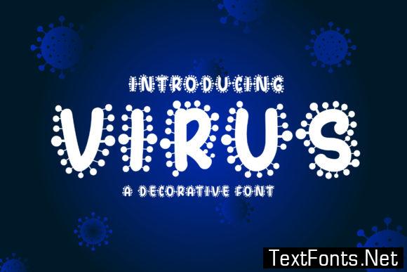 Virus Font