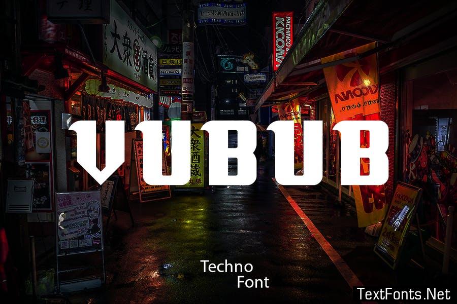Vubub Font