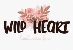 Wild Heart Script Font