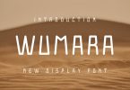 Wumara Font