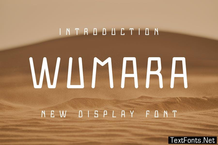 Wumara Font