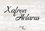 Xafron Helarus Font