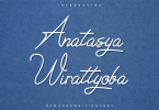 Anatasya Wirattyoba Font