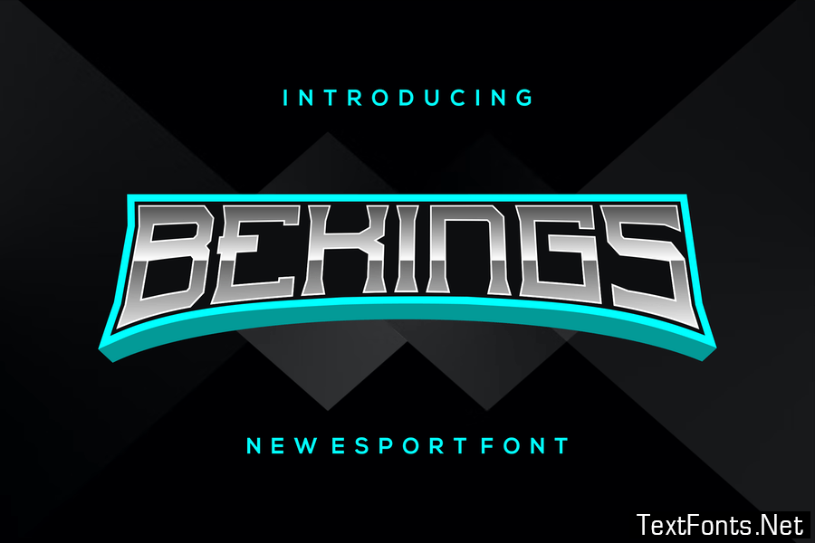 Bekings Font