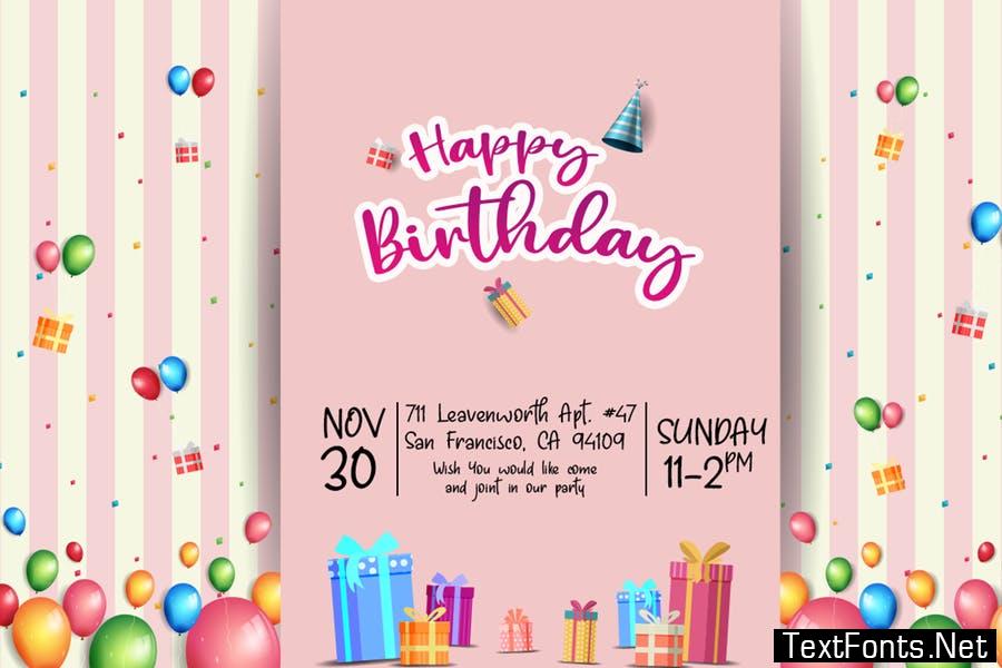 Birthday Dream Font