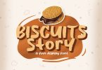 Biscuit Story Font