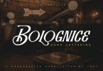 Bolognice | Handcrafted Hand-Lettring Font