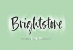 Brightstone Script Font