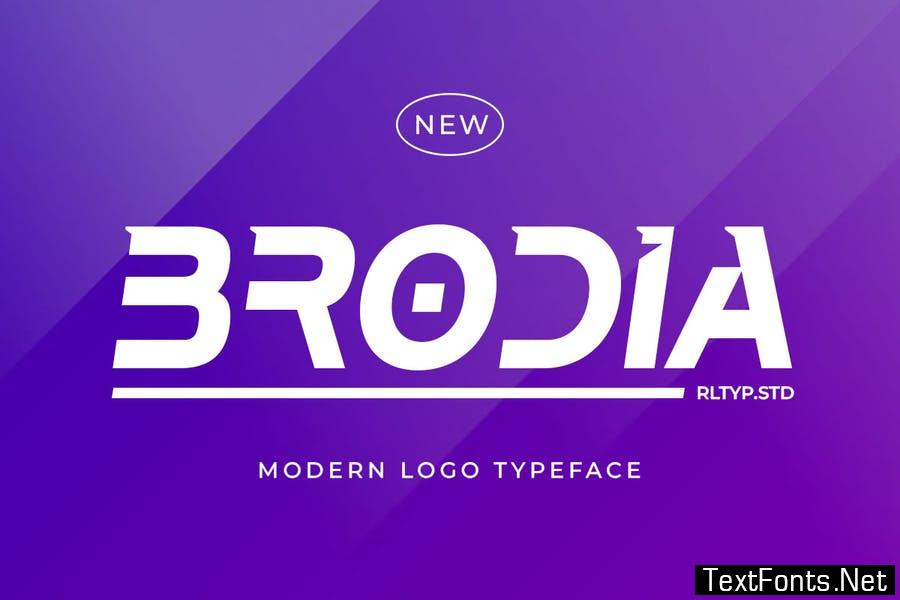 Brodia Font