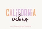 California Vibes Font Duo