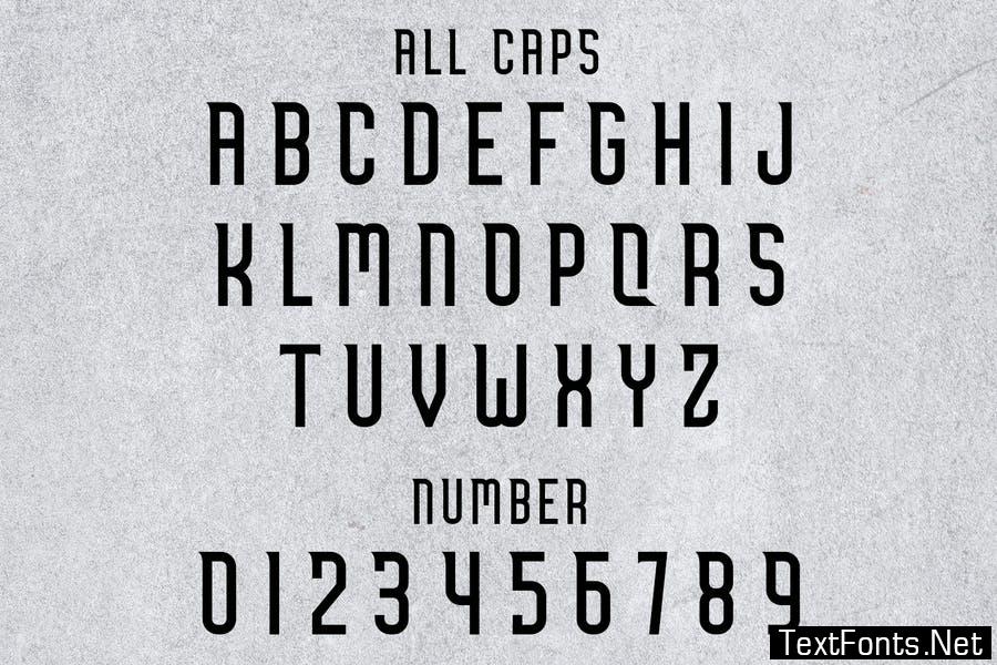 Donaru Font