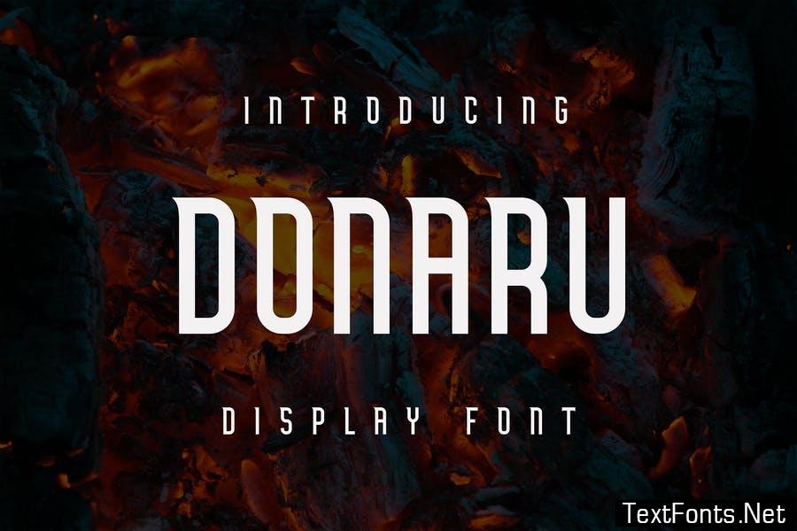 Donaru Font