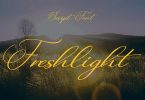 Freshlight Font