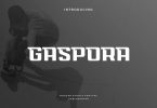 Gaspora Font