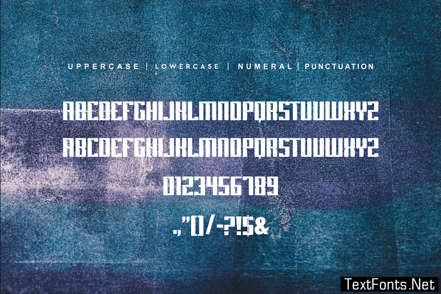 Grimstroke Font