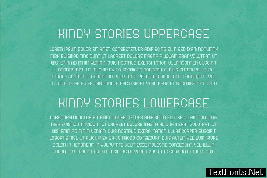 Kindy Stories Font