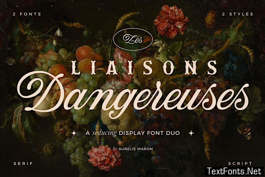 Les Liaisons Dangereuses Font Duo