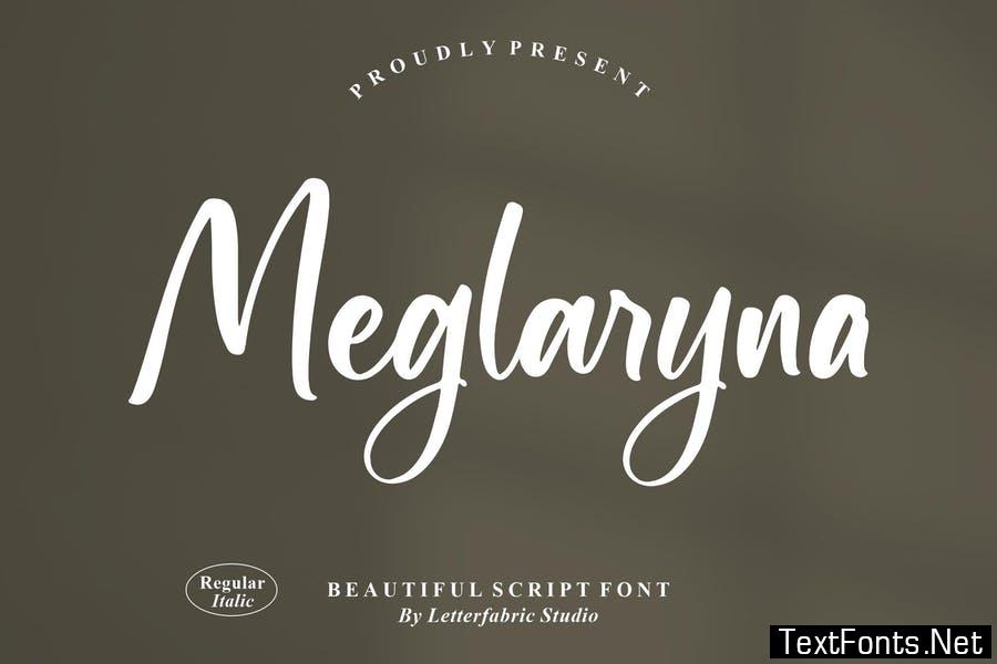 Meglaryna Script Font