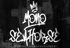Mono Seahorse - One line Graffiti Font