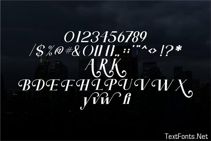 Monya Unguta Font