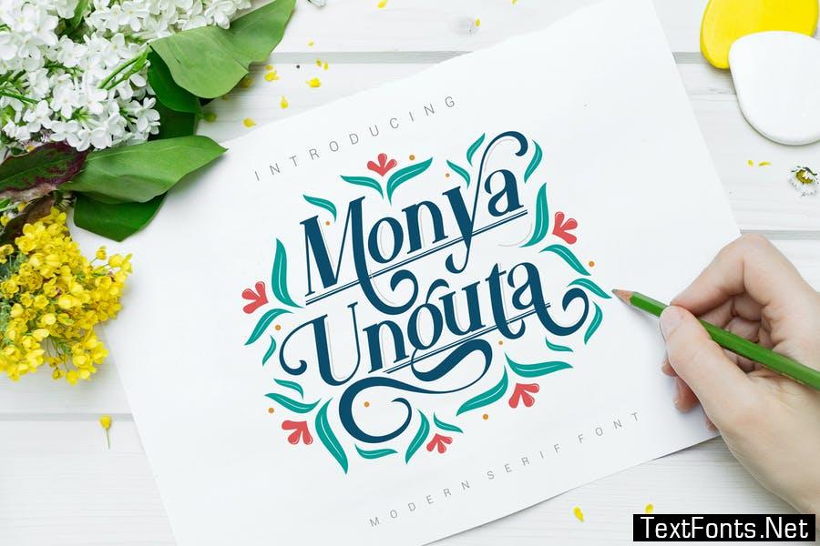 Monya Unguta Font