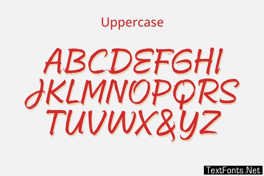 Mufan Rough Font