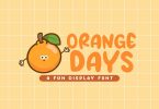 Orange Days Font