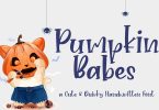Pumpkin Babes Font