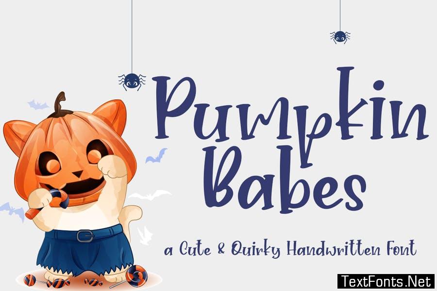 Pumpkin Babes Font