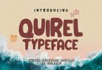 Quirel Typeface Font
