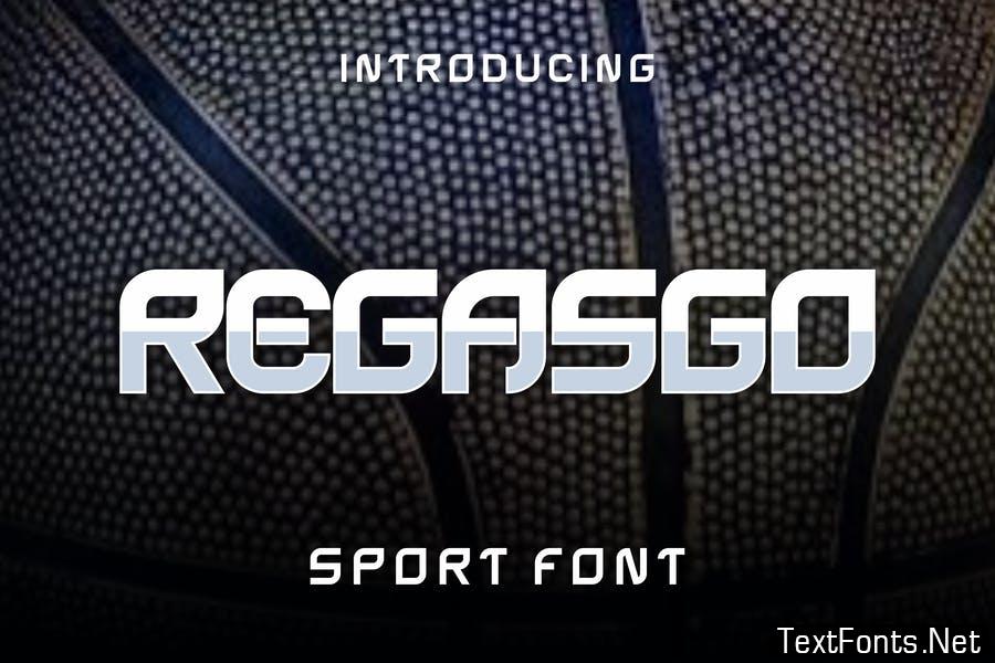 Regasso Font